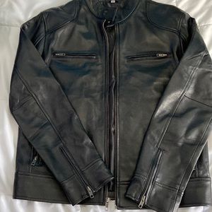 *SOLD* Men’s Faux Leather Jacket
